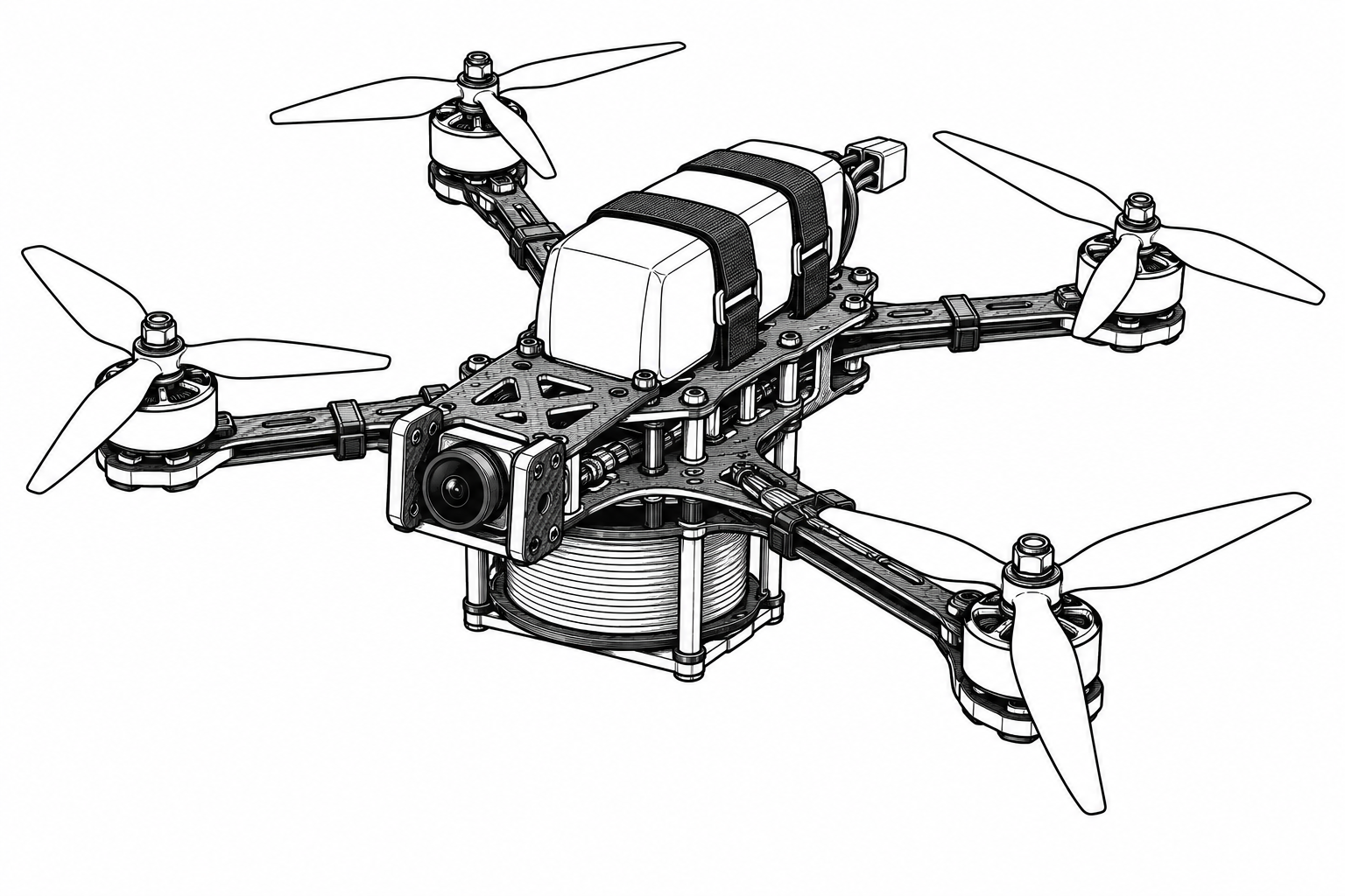 Shrike 10-F military drone profile image